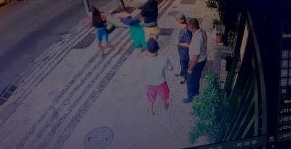 MADRUGADA: ​Jovem é agredida na cabeça ao voltar do Arraial Flor do Cacto 