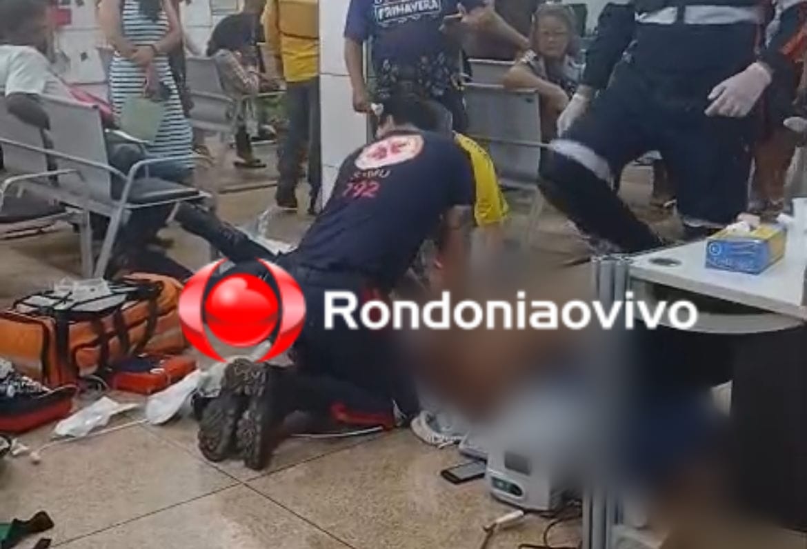 NÃO RESISTIU: Homem sofre mal súbito e morre em prédio da Sesau na capital