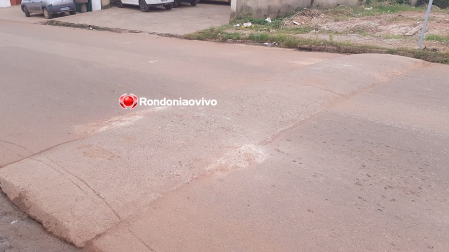 LOMBADAS OCULTAS : Em RO, maioria dos ‘quebra-molas’ é fora de padrão e sem sinalização horizontal