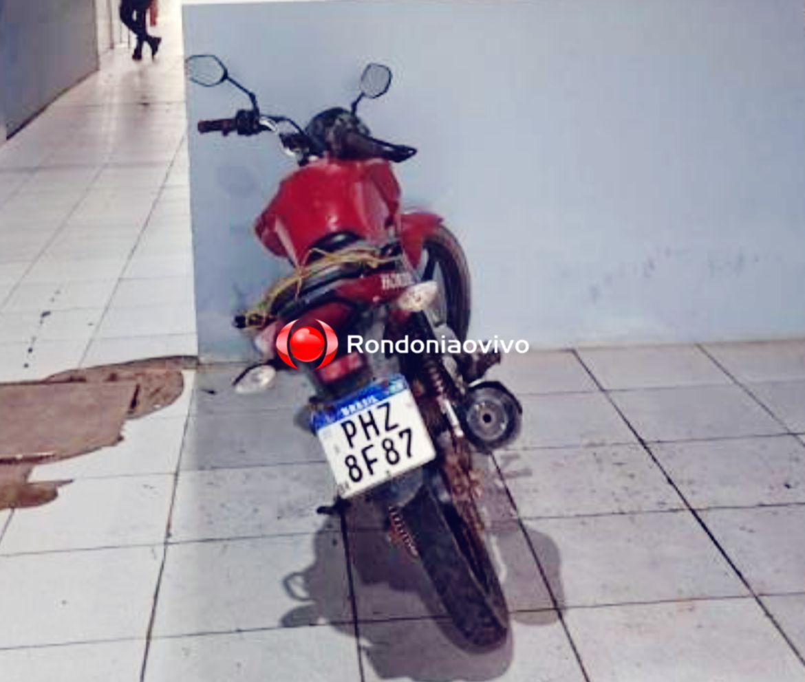 FLAGRADO: PM prende homem com moto clonada no Orgulho do Madeira