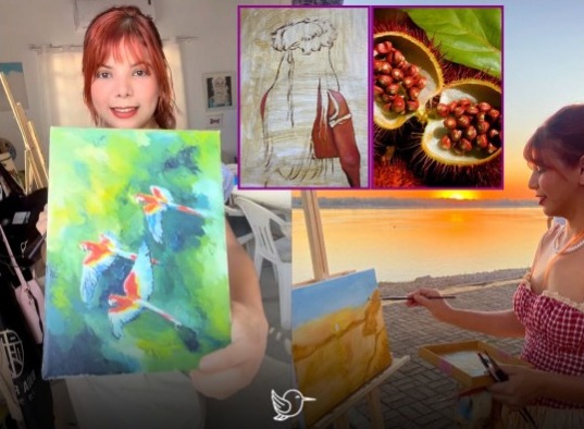 VIVEMOS ARTE: Artista de Porto Velho é selecionada para exposição no Louvre, em Paris