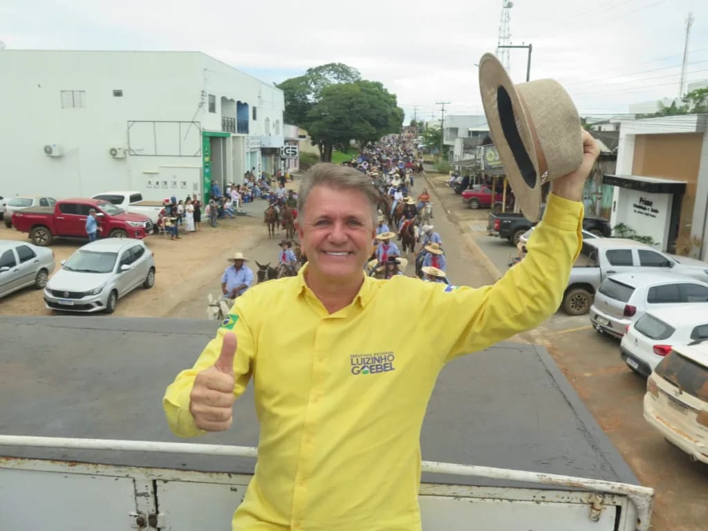 LUIZINHO GOEBEL: Deputado destaca recorde e impacto econômico da 38ª Expocol