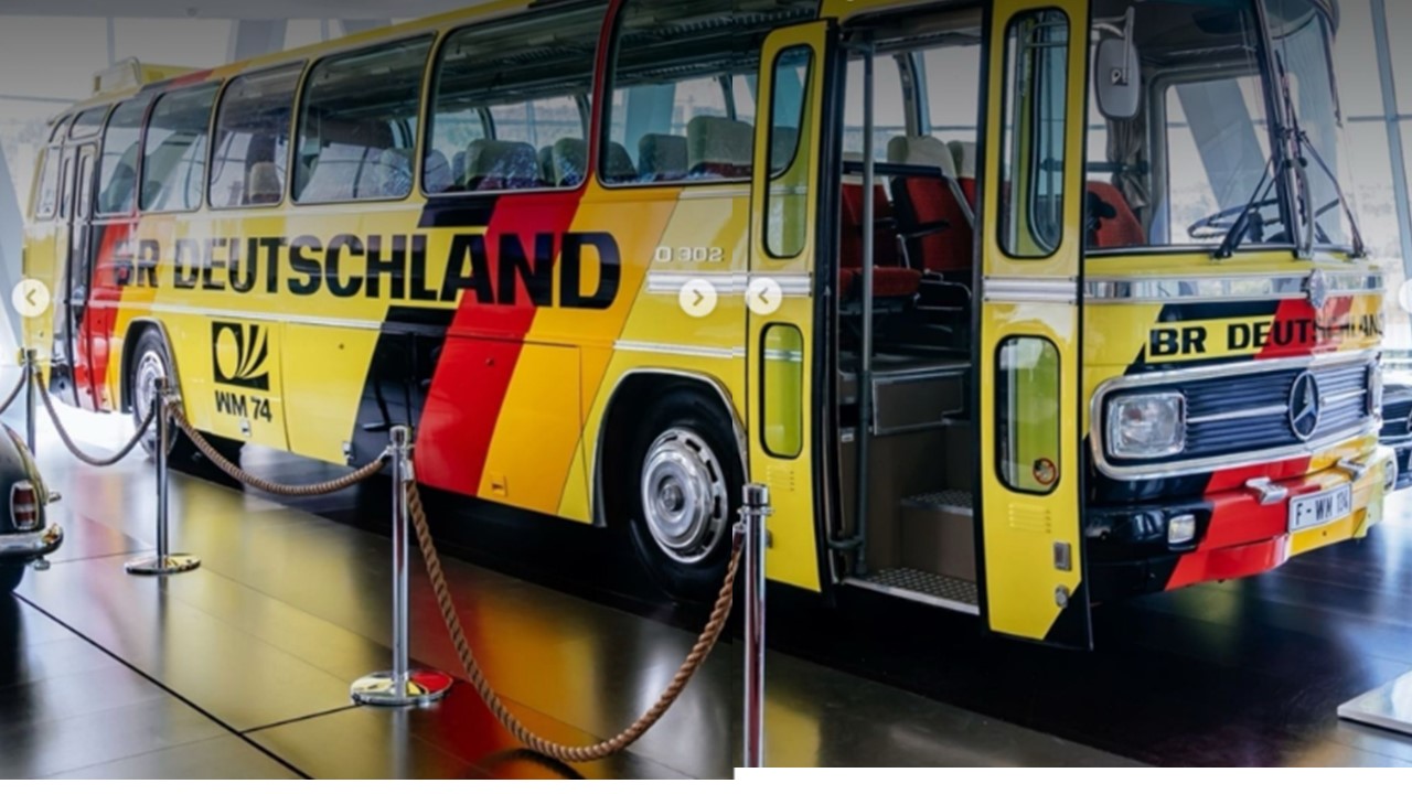 COPA DA ALEGRIA: Ônibus da Copa de 1974 tinha torneira de cerveja e cinzeiro para jogadores