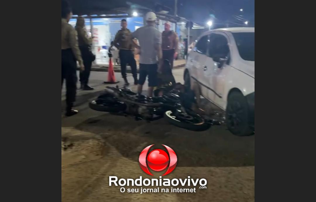 VÍDEO: Condutores sem habilitação se envolvem em grave acidente