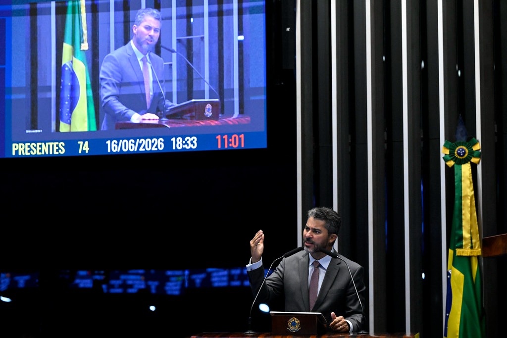 MARCOS ROGÉRIO: Senado aprova relatório de senador para evitar apagão na fiscalização de serviços 