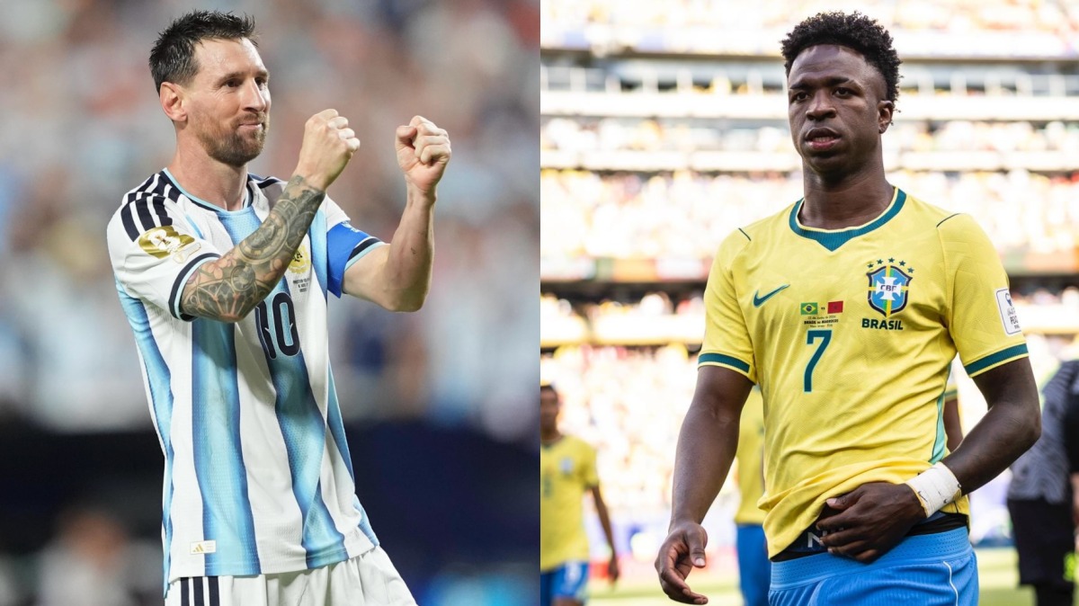 VEJA OS CRAQUES: Fifa divulga ranking da Copa com Messi líder e Vini Jr. no top 10