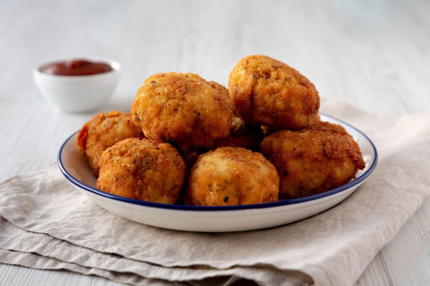 VALOR BIOLÓGICO: Esse croquete de atum sem fritura virou meu petisco rápido de três ingredientes
