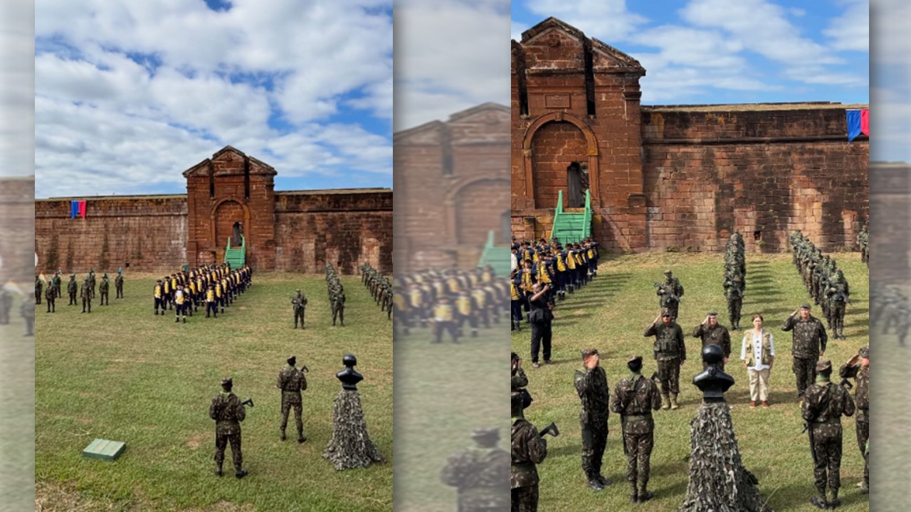 IMPONENTE: Real Forte Príncipe da Beira celebra 250 anos de história e defesa nacional