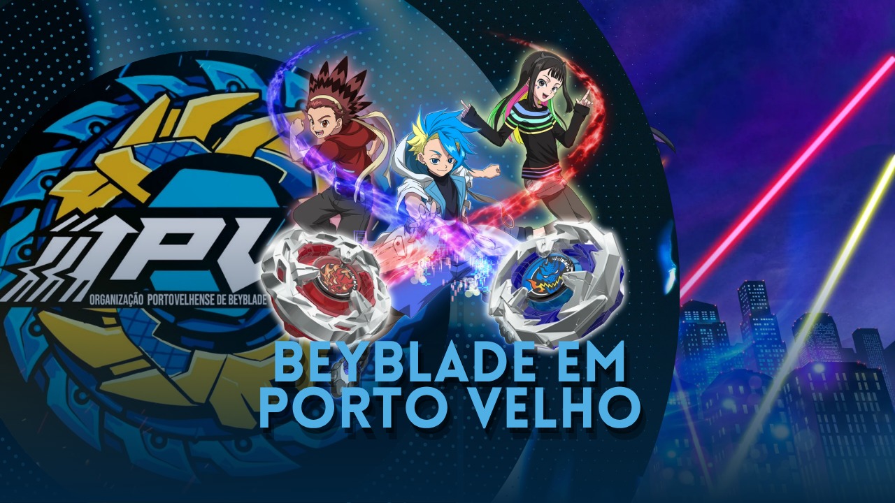 NOSTALGIA: Duas décadas depois, Beyblade volta a atrair fãs e impulsiona torneios em RO