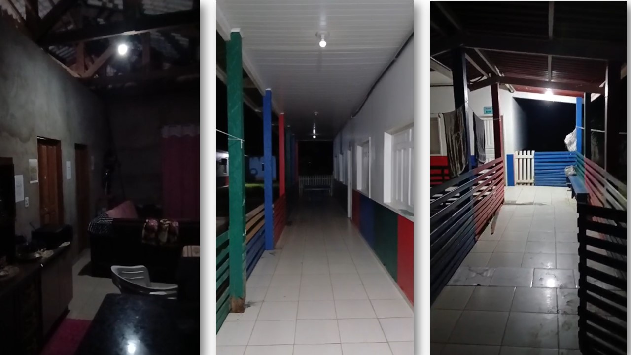 RIBEIRINHOS NA PENUMBRA: Falta de energia causa prejuízos e paralisa serviços na Comunidade Muanense