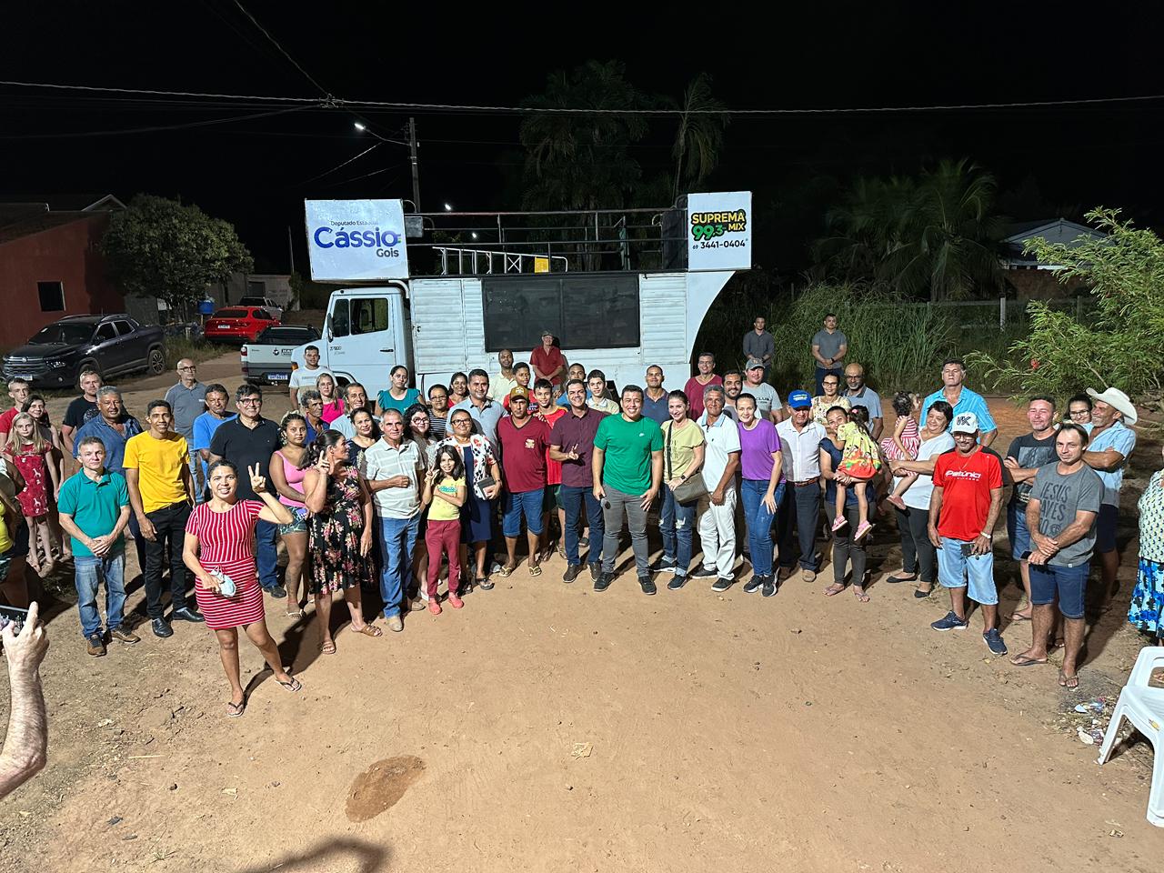 CÁSSIO GOIS: Bairro Planalto conquista sistema de água com recurso de deputado
