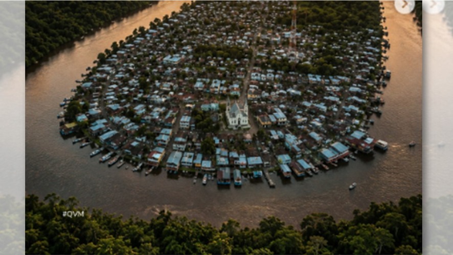 AFUÁ: Cidade amazônica onde bicicletas substituem carros e rios ditam o ritmo da vida