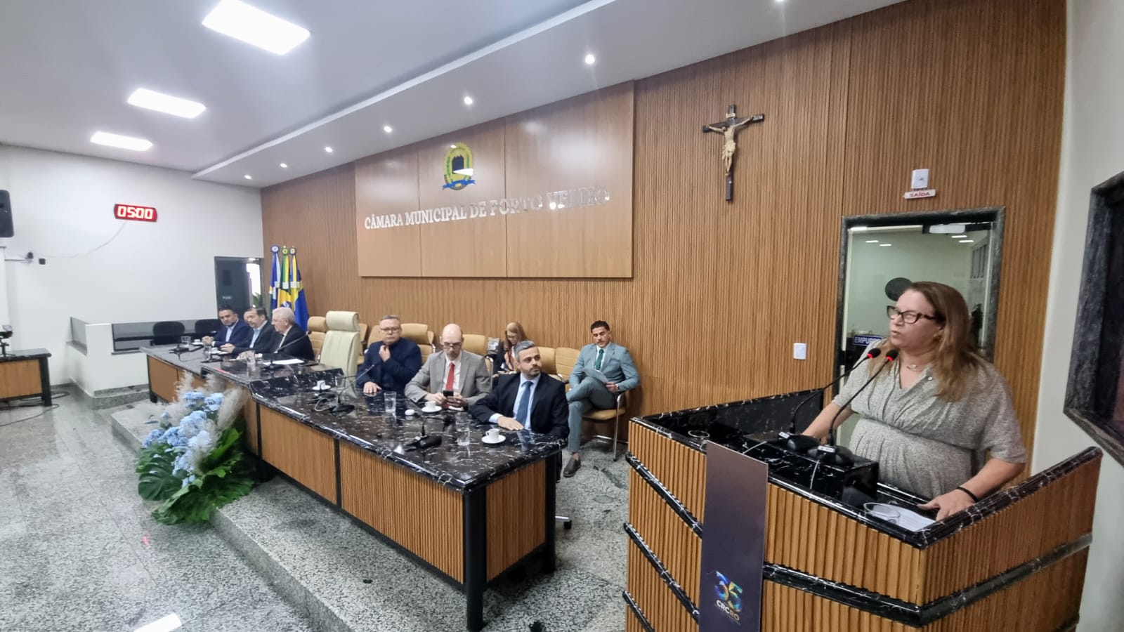 ELLIS REGINA: Vereadora homenageia 35 anos do CRC-RO e trabalho de contabilistas em PVH