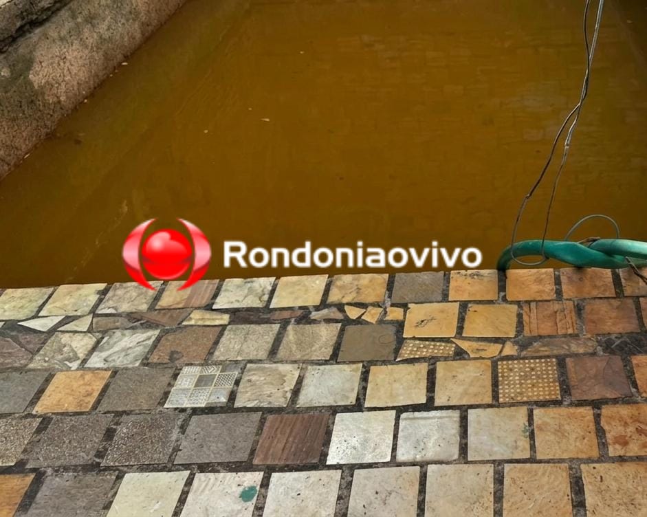 IDENTIFICADO:  Homem é encontrado morto dentro de piscina na zona Leste de Porto Velho