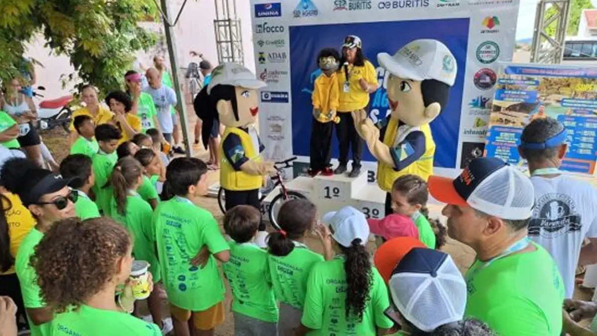UNIDADE LÚDICA: Detran-RO inaugura complexo com minicidade de trânsito e reforço na fiscalização