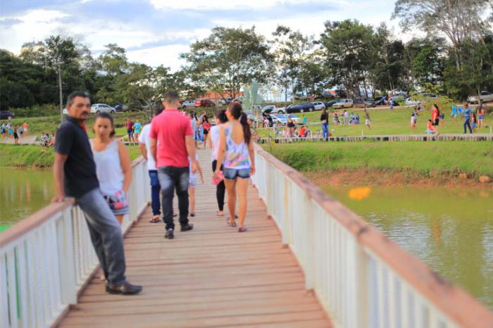 LAZER E NATUREZA: Parque Ecológico de Vilhena se consolida como espaço de lazer para as famílias