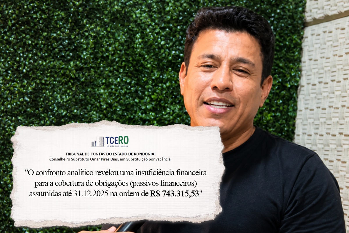 CONTAS DE CACOAL: Fúria, pré-candidato ao Governo, terá que explicar irregularidades ao TCE