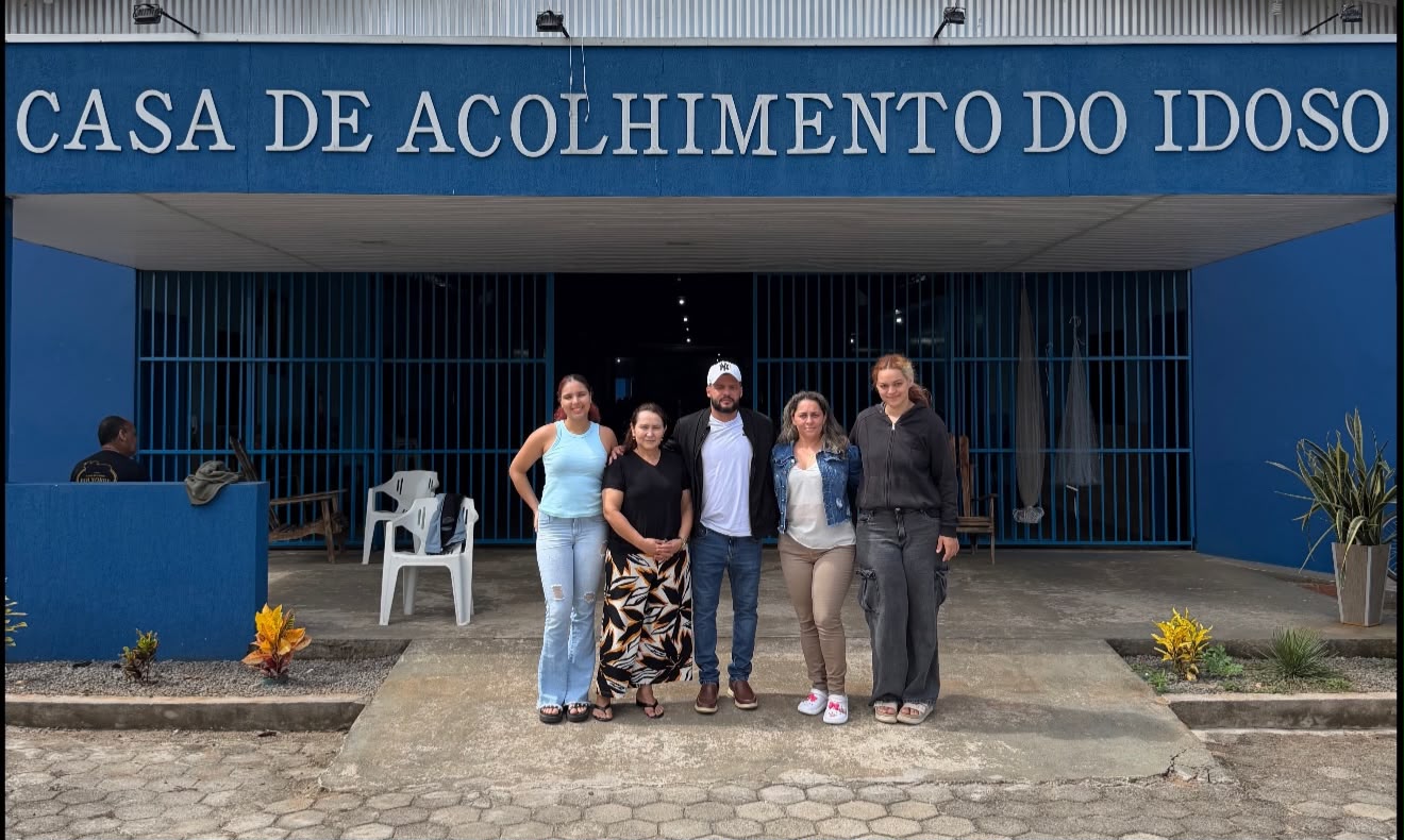 EDEVALDO NEVES : Deputado visita Casa de Acolhimento do Idoso e reafirma compromisso