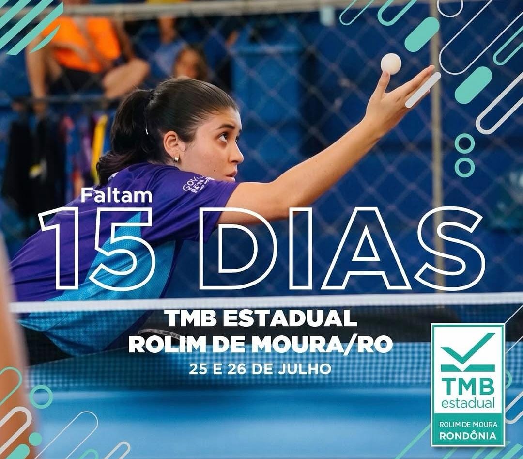 ROLIM DE MOURA: Município sedia etapa do Estadual de Tênis de Mesa