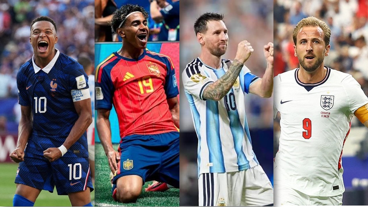 SEMIFINAIS: Quatro seleções com títulos mundiais buscam classificação final na Copa 2026