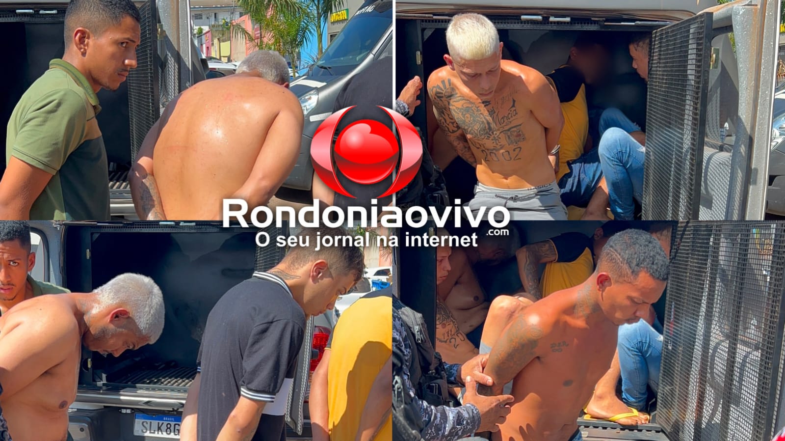 PORTO MADERO: Identificados membros do PCC acusados de ataques a tiros em Porto Velho