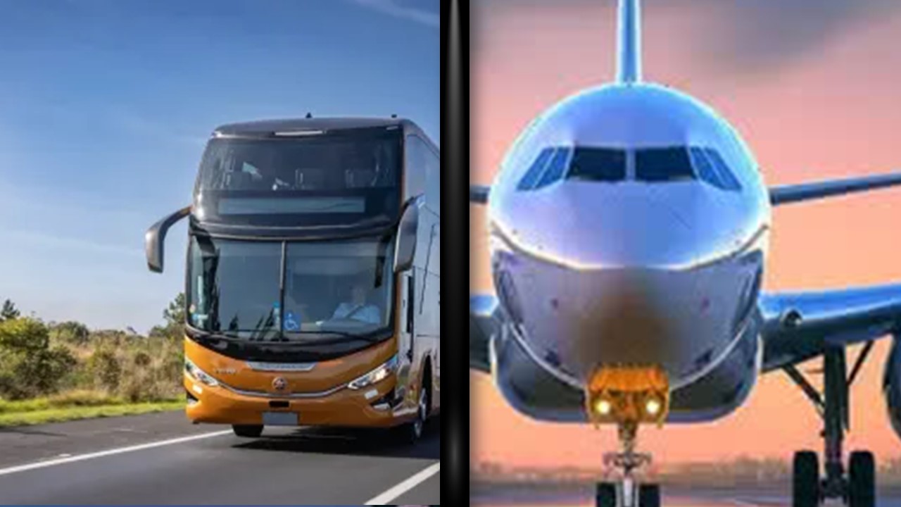 O PESO DA VIAGEM: Passagens aéreas sobem 23%, enquanto ônibus têm alta de apenas 3,9% no Norte