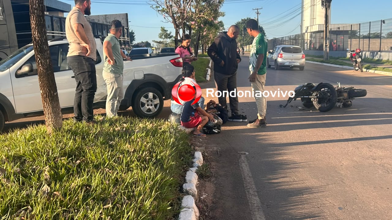 URGENTE: Motociclista é vítima de grave acidente próximo a casa de shows