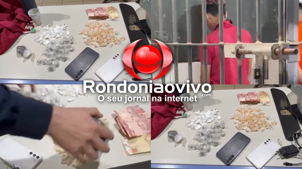 FUNCIONÁRIO DO TRÁFICO: Homem diz que recebia um salário de boliviana para vender drogas 