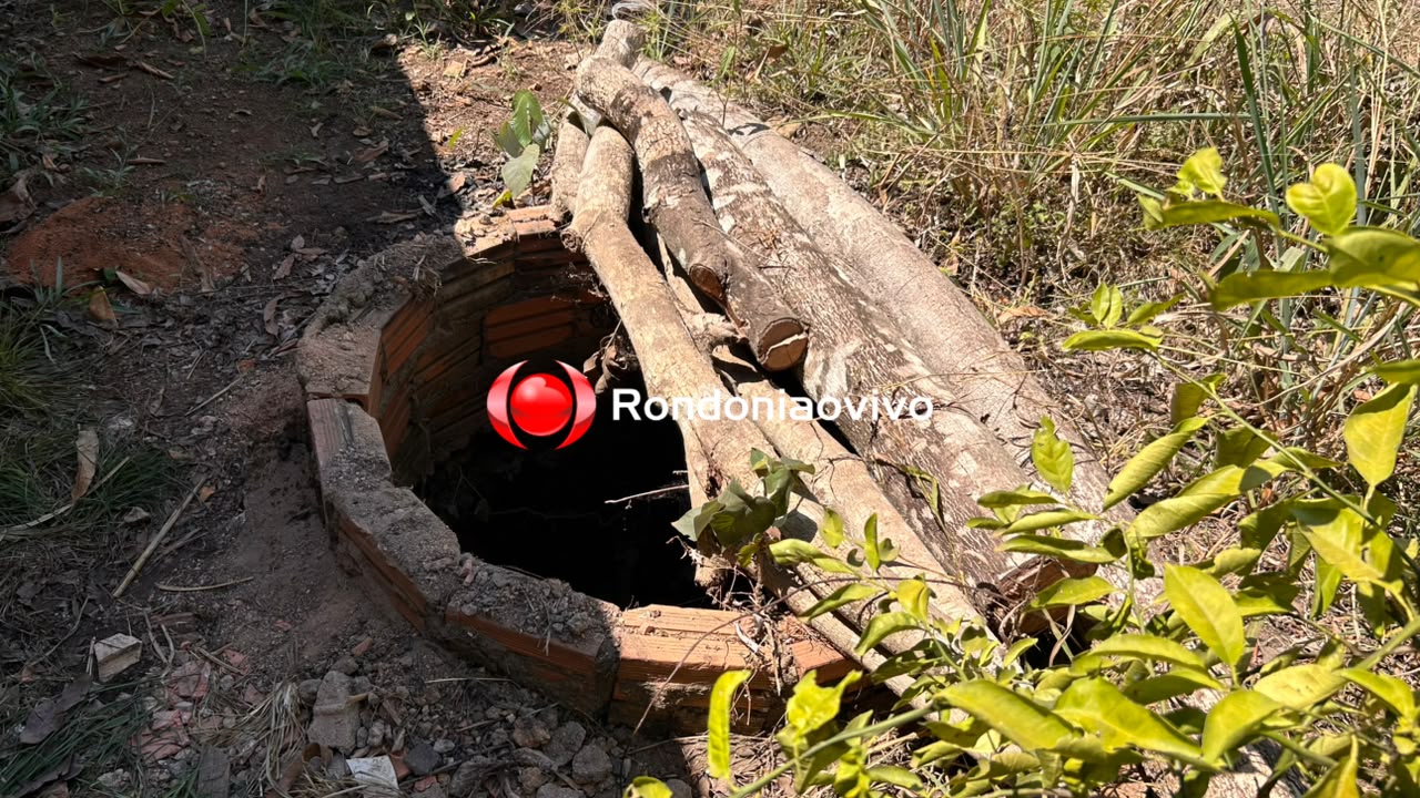 URGENTE: Família recebe nova denúncia de corpo jogado e enterrado em poço