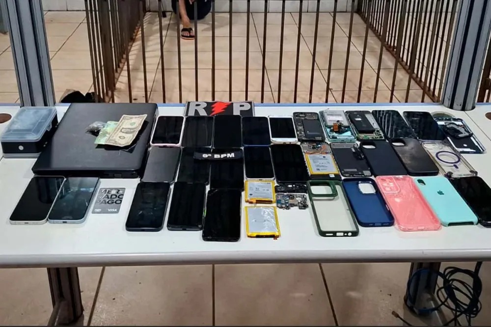 CRIMES PATRIMONIAIS: Roubos caem no Brasil, mas Porto Velho tem alta taxa de furtos de celulares