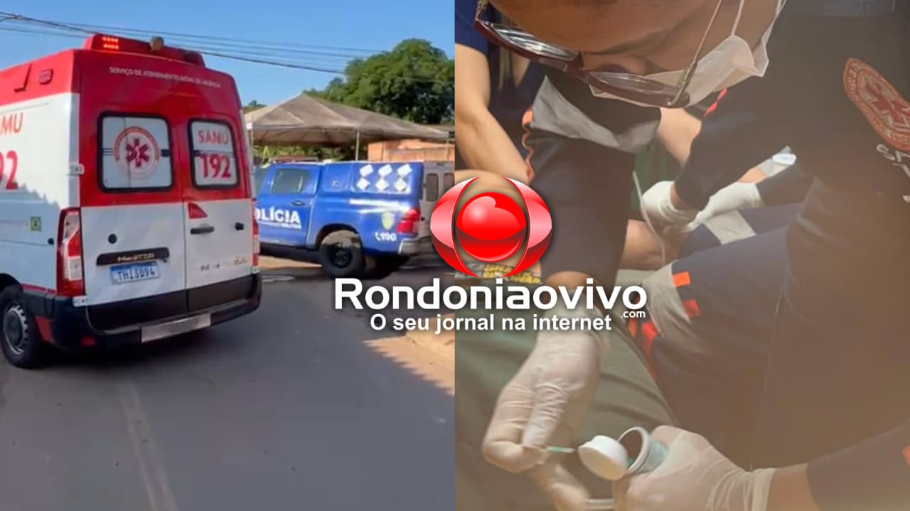 URGENTE: Homem é alvo de tentativa de homicídio na zona Leste