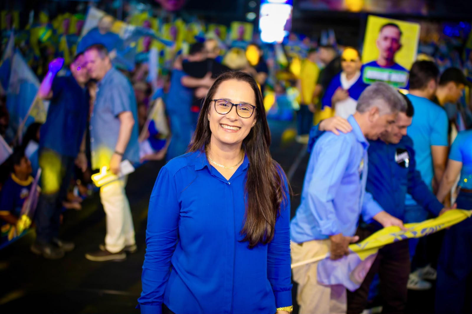 ELEIÇÕES 2026: Dep. Rosângela Donadon tem reeleição homologada em convenção partidária