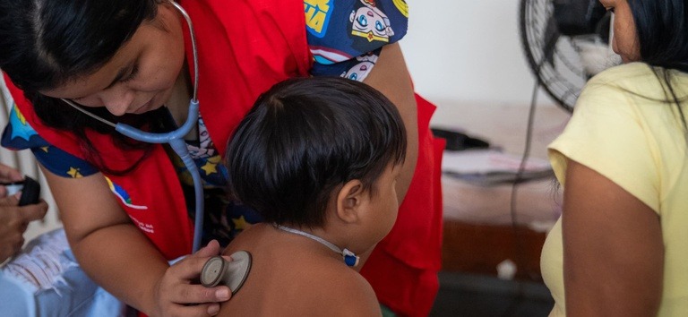 SAÚDE INDÍGENA: Pirahã terão consultas e exames especializados durante expedição do SUS