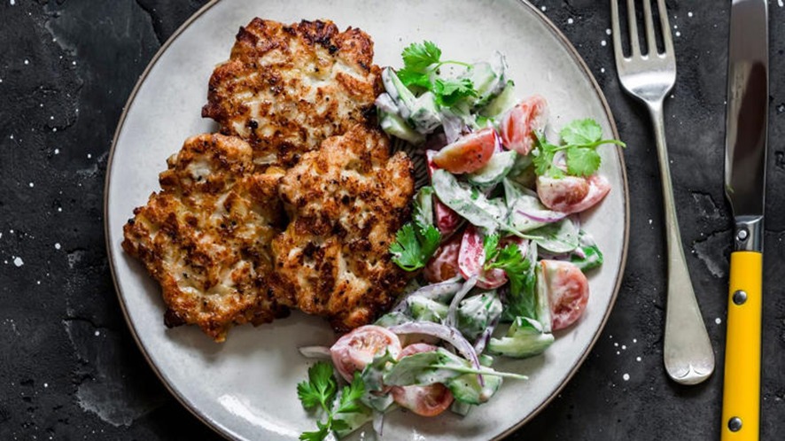 PARECE UM NUGGET: Essa receita com frango virou o meu jantar favorito 