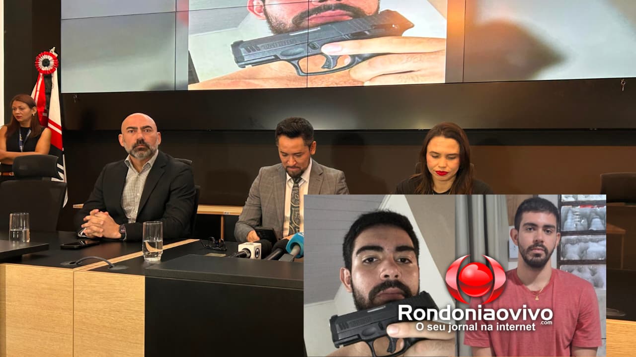 AO VIVO: Delegados falam sobre decretação de prisão do matador de médico