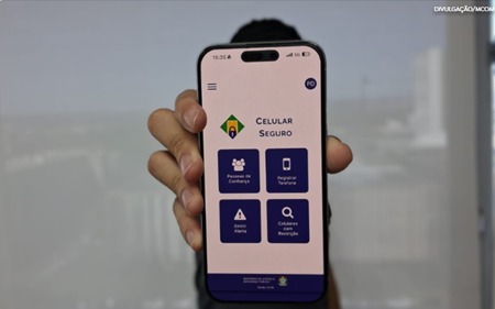 CELULAR SEGURO: veja como cadastrar seu aparelho e emitir alertas em caso de roubo ou perda 