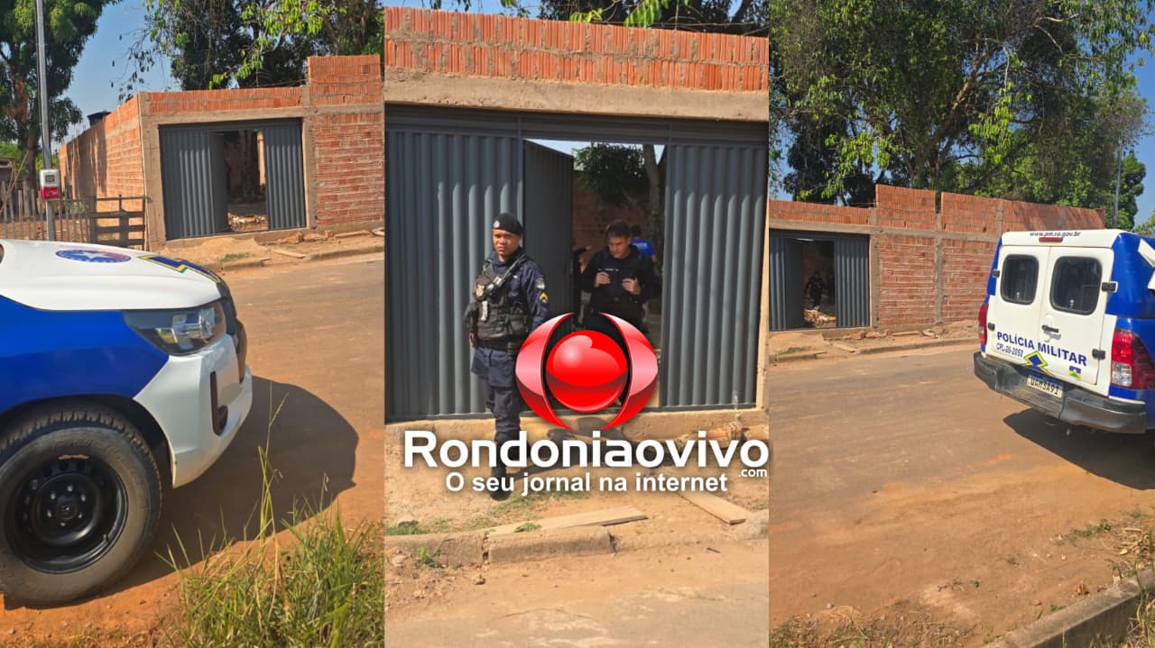 URGENTE: DHPP é acionado após homem ser encontrado morto no quintal de casa