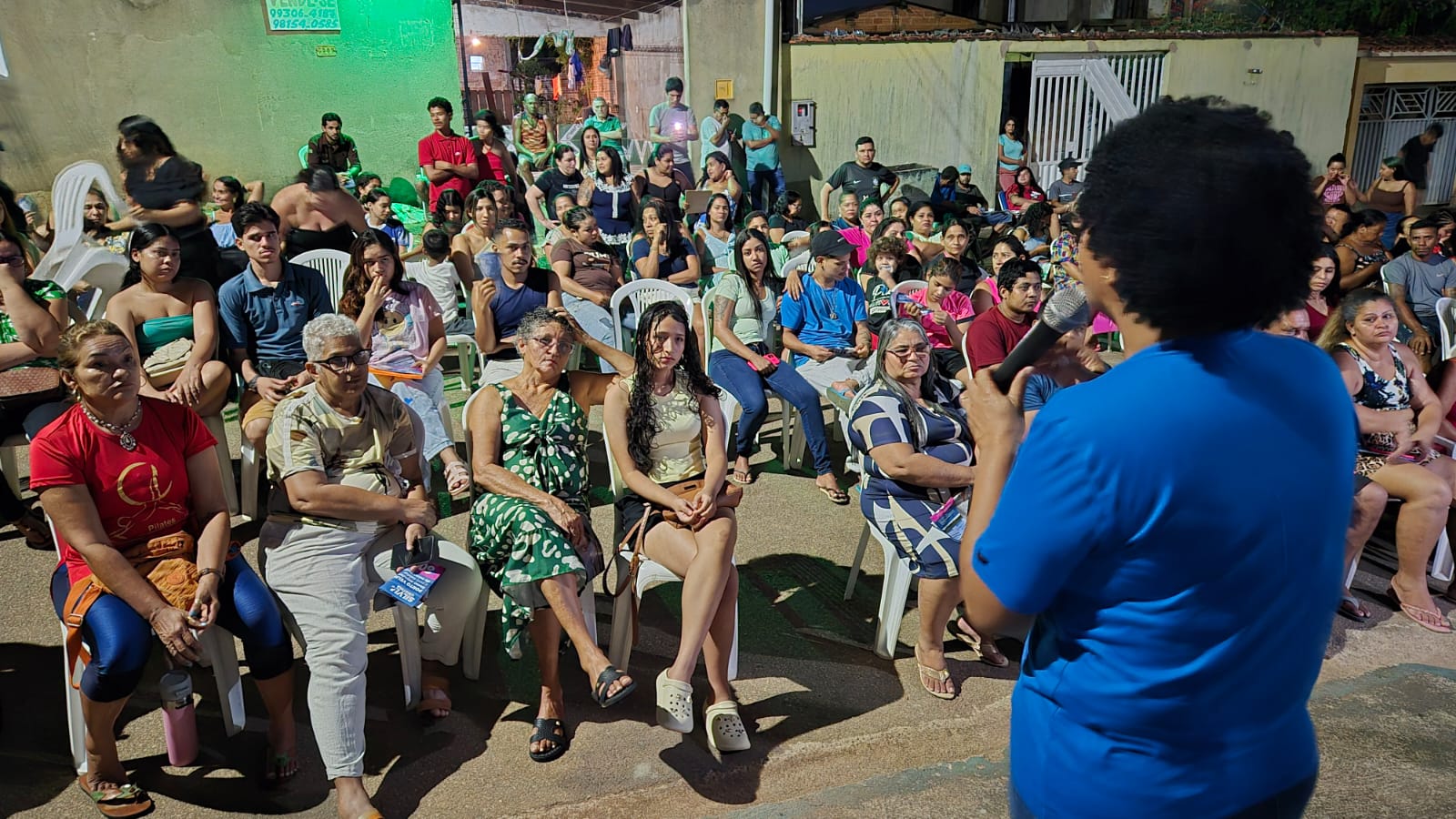 ELEIÇÕES 2026: Sílvia Cristina mobiliza campanha na capital 