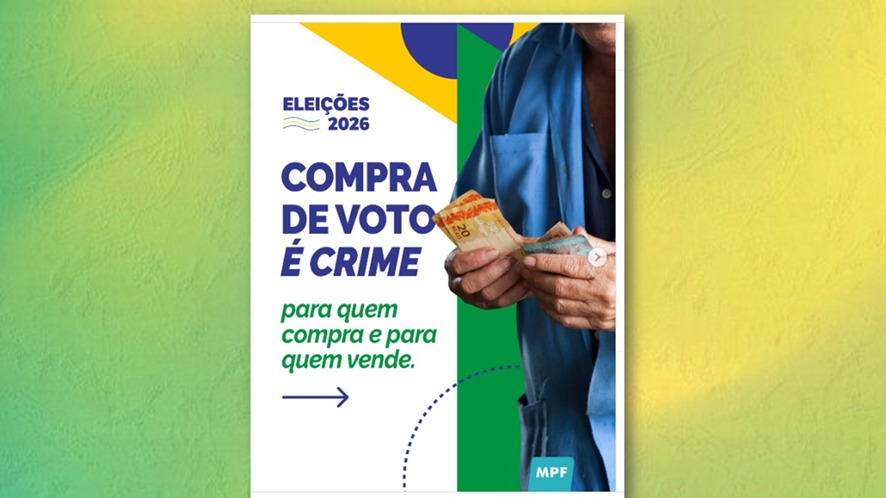 É CRIME!: Compra de votos pode levar candidato e eleitor à Justiça Eleitoral 