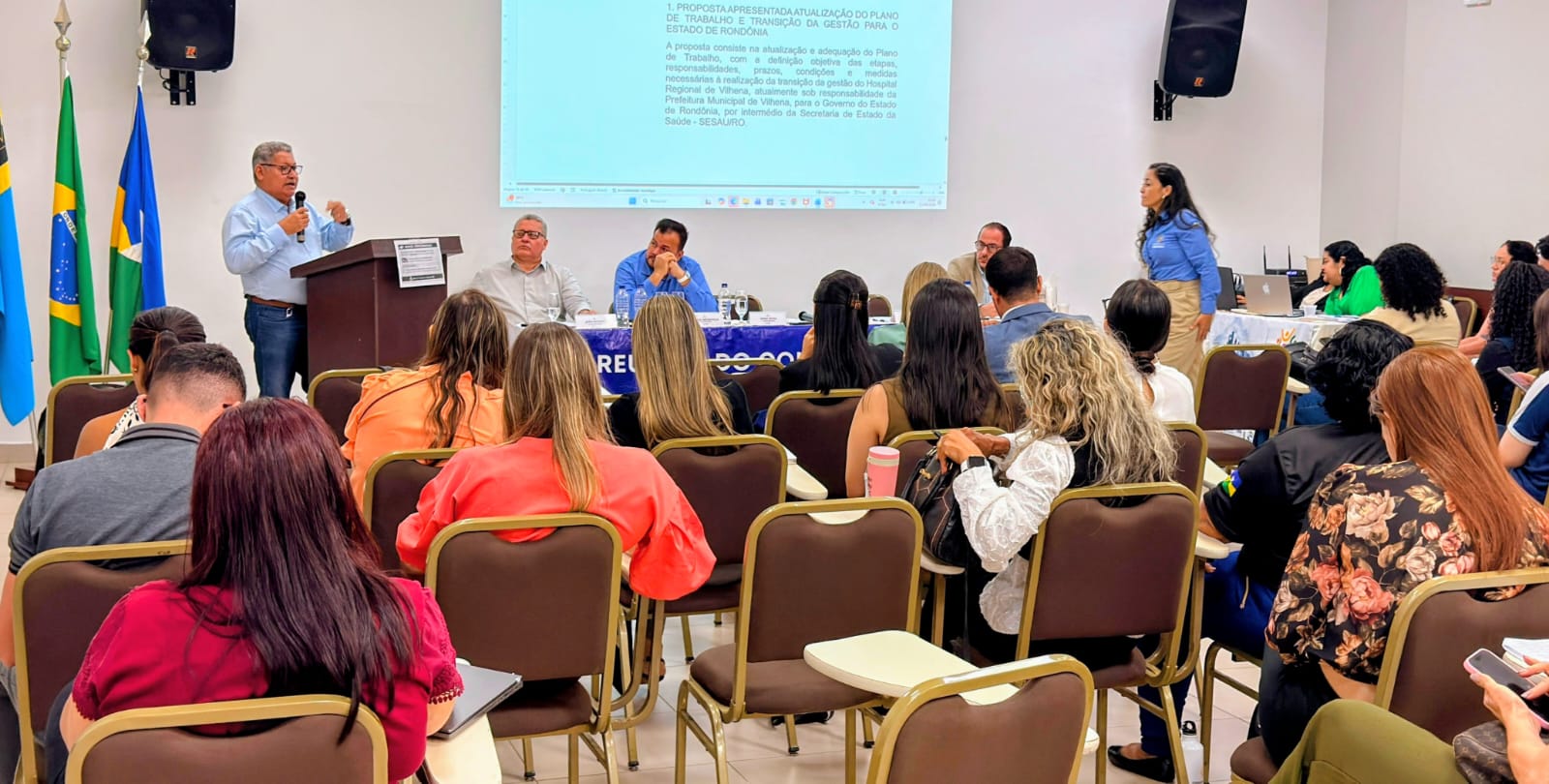 ALERTA: Conselheiro acionará órgãos de controle se Estado assumir hospital de Vilhena