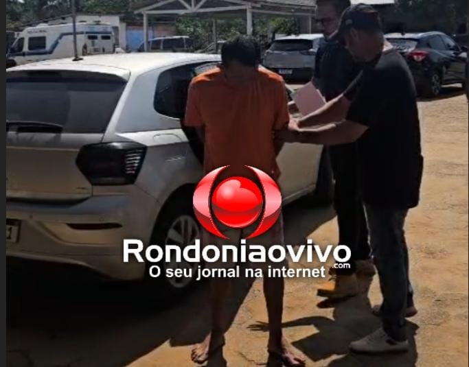VÍDEO:  DHPP e PM prendem 'Pacu', acusado de executar rival com tiro de 12