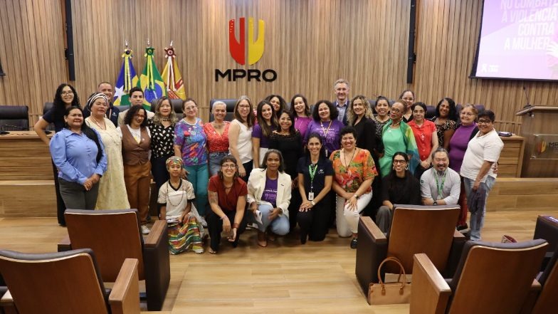 AGOSTO LILÁS: MPRO e Instituto Maria da Penha fortalecem prevenção à violência em Porto Velho