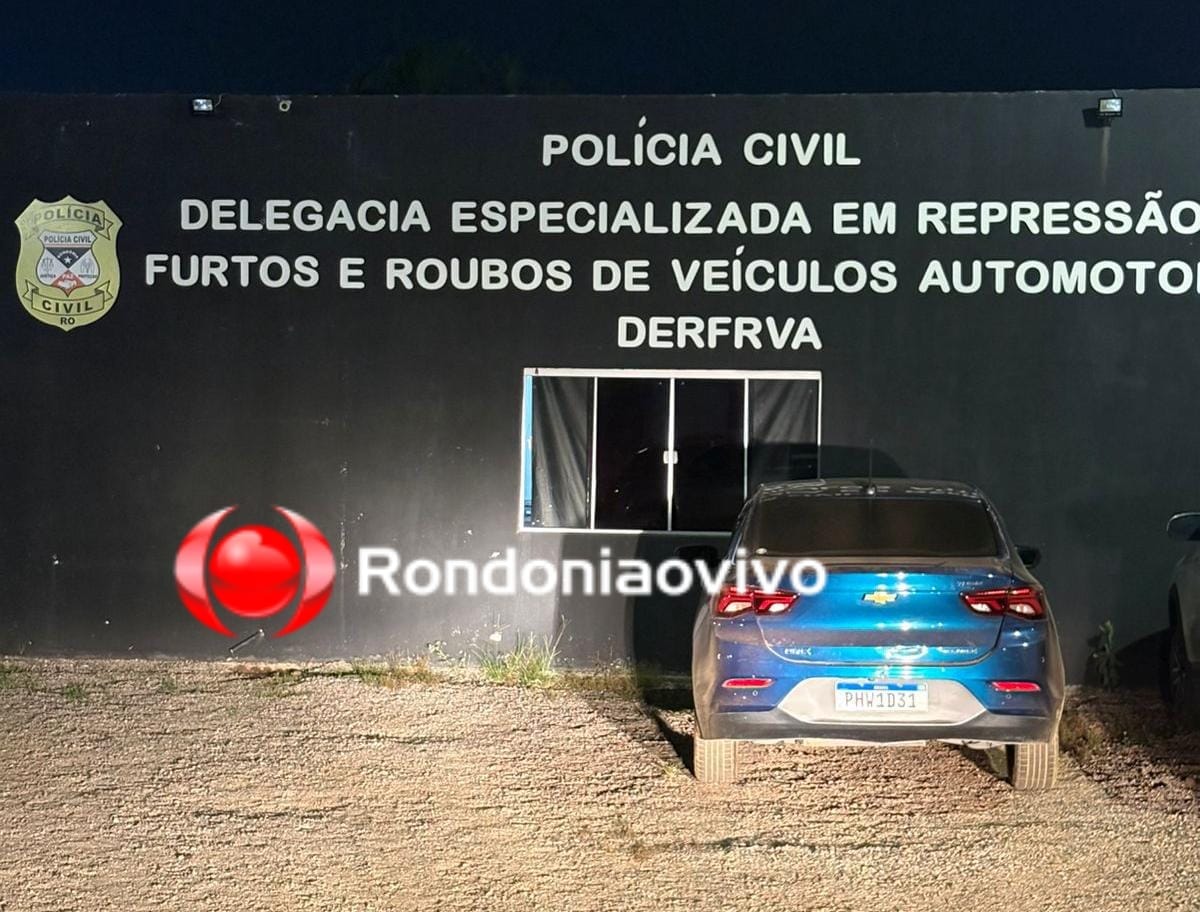 EM PORTO VELHO: Carro roubado em Manaus é apreendido vindo de balsa no rio Madeira
