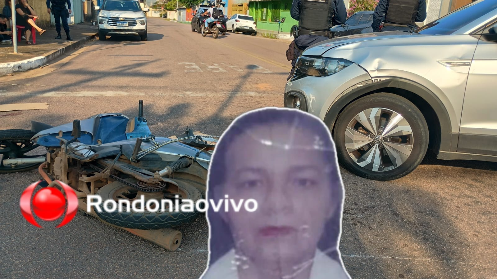 URGENTE: Morre idosa que sofreu gravíssimo acidente na Lauro Sodré