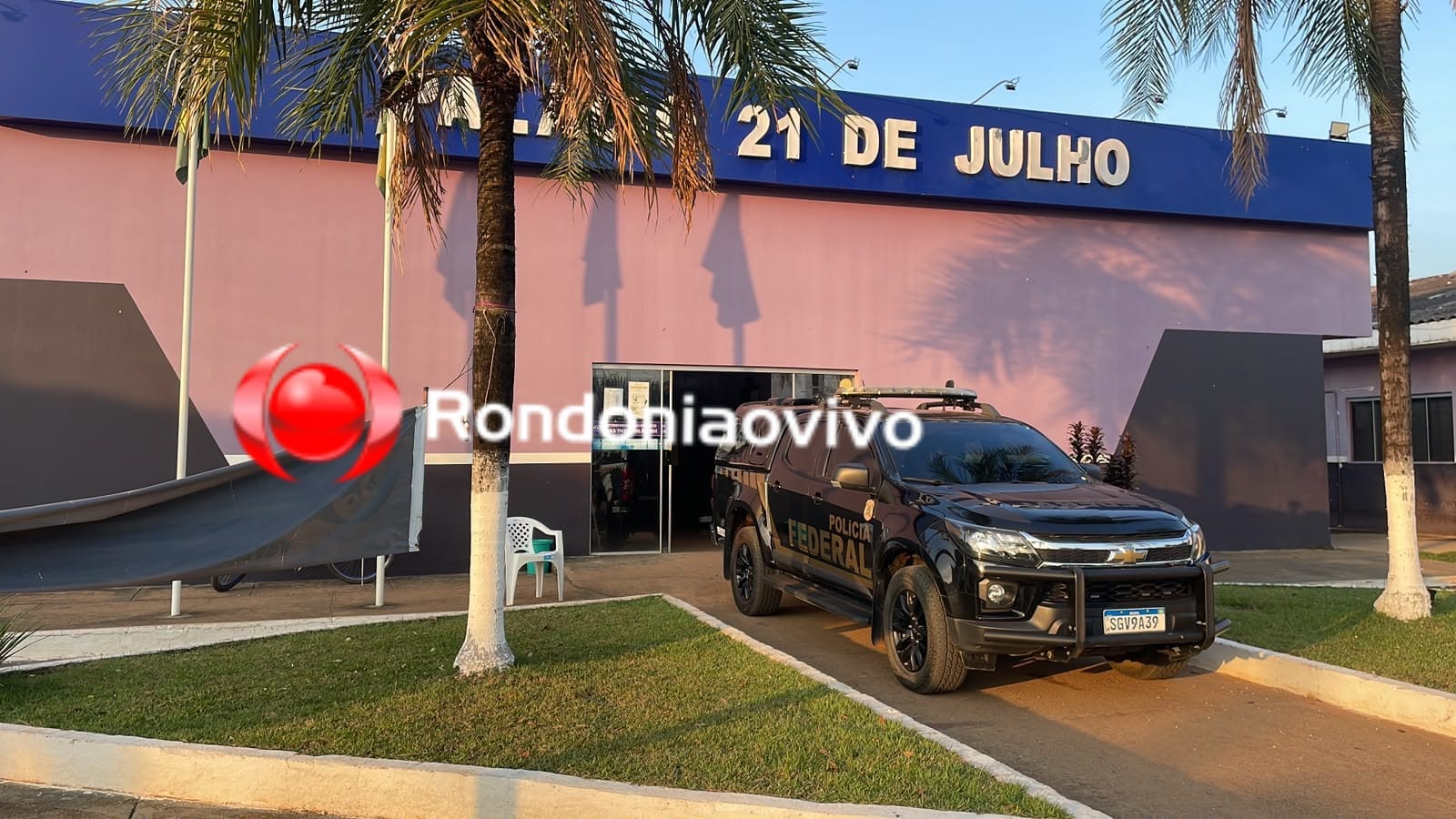 URGENTE: Polícia Federal deflagra operação na Prefeitura em Nova Mamoré