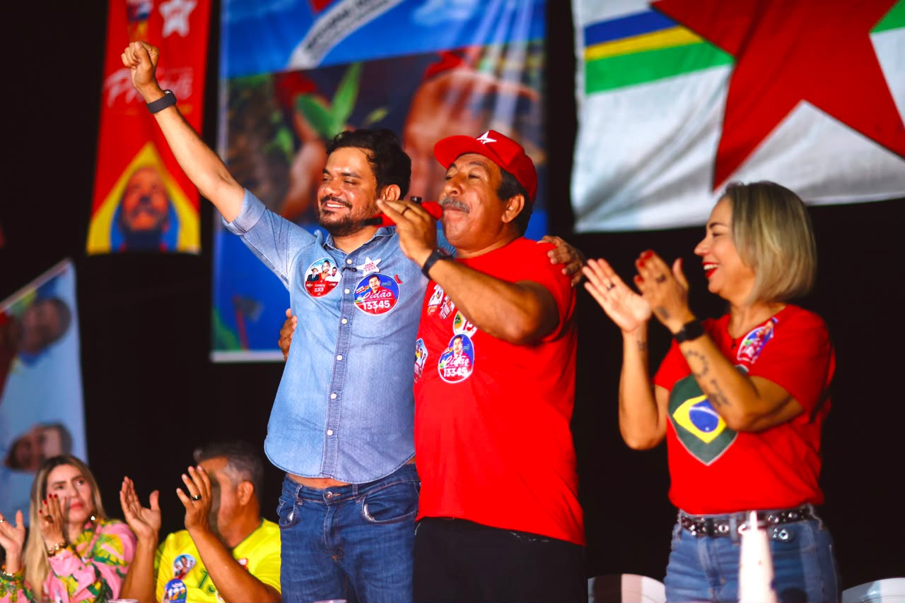 MACHADINHO DO OESTE: Expedito Netto e o Time do Lula participam de mobilização
