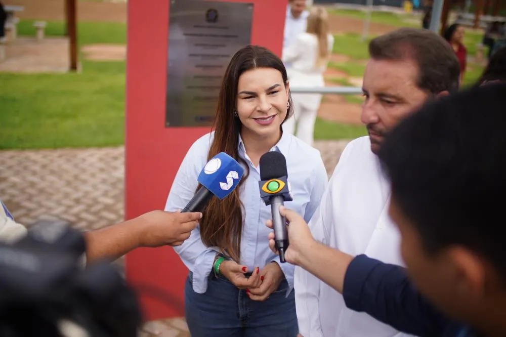 INFRAESTRUTURA: Praças construídas com emendas de Mariana ajudaram a transformar espaços de PVH