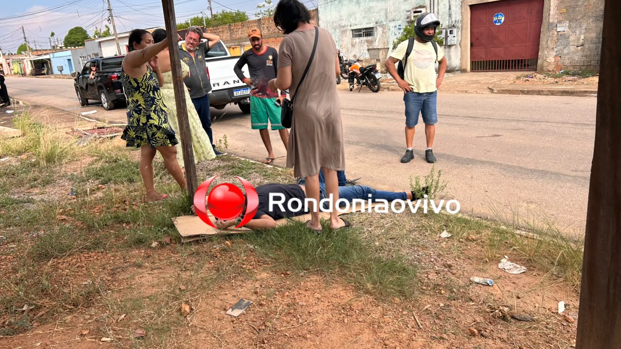 URGENTE: Piloto de XT660 é vítima de grave acidente após condutora avançar