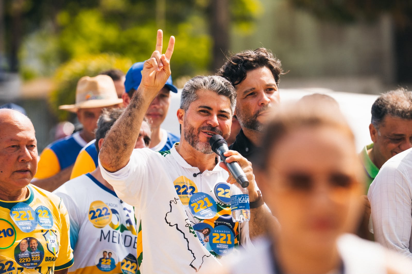 ELEIÇÕES 2026: Marcos Rogério chega à disputa com investimentos em saúde nos 52 municípios