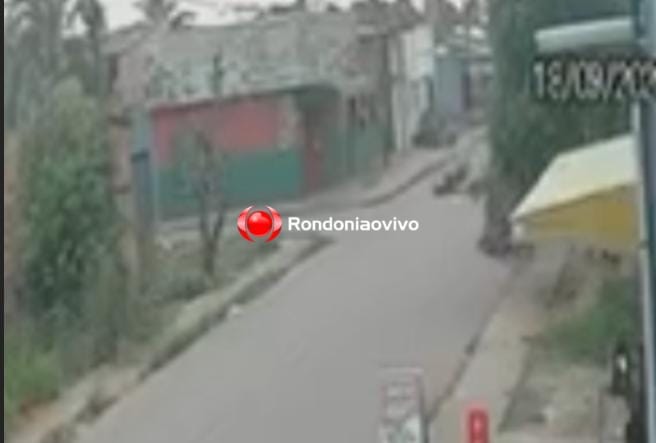 ATINGIDA EM CHEIO: Vídeo registra atropelamento de criança na Avenida Rio de Janeiro